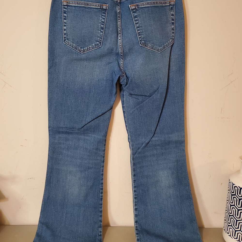 GAP High Rise Flare Jeans Womens 10 NWT - Picture 5 of 5